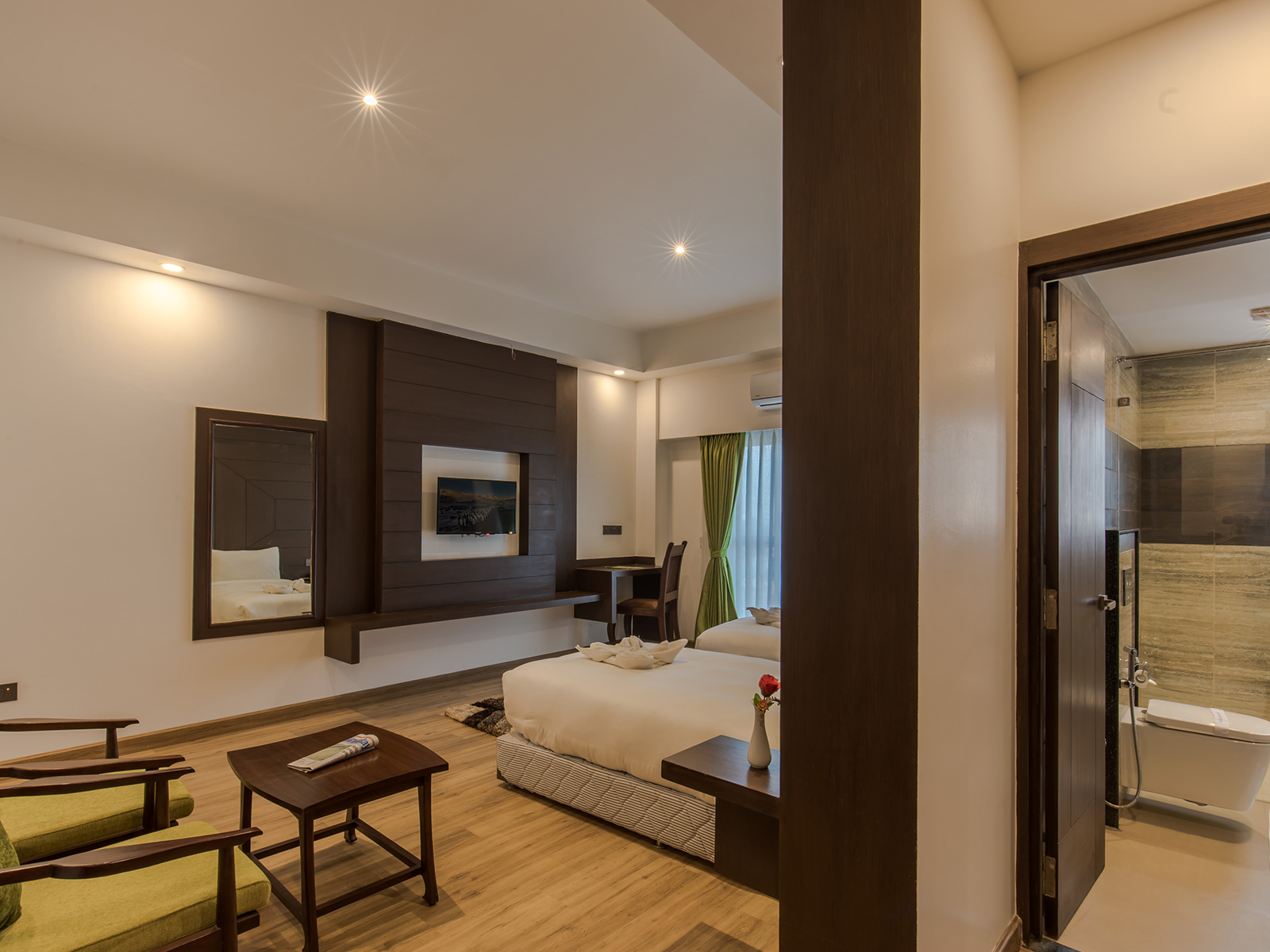 Super Deluxe Twin Room