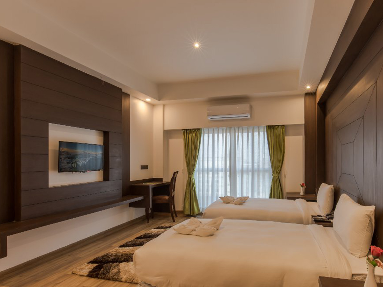 Super Deluxe Twin Room