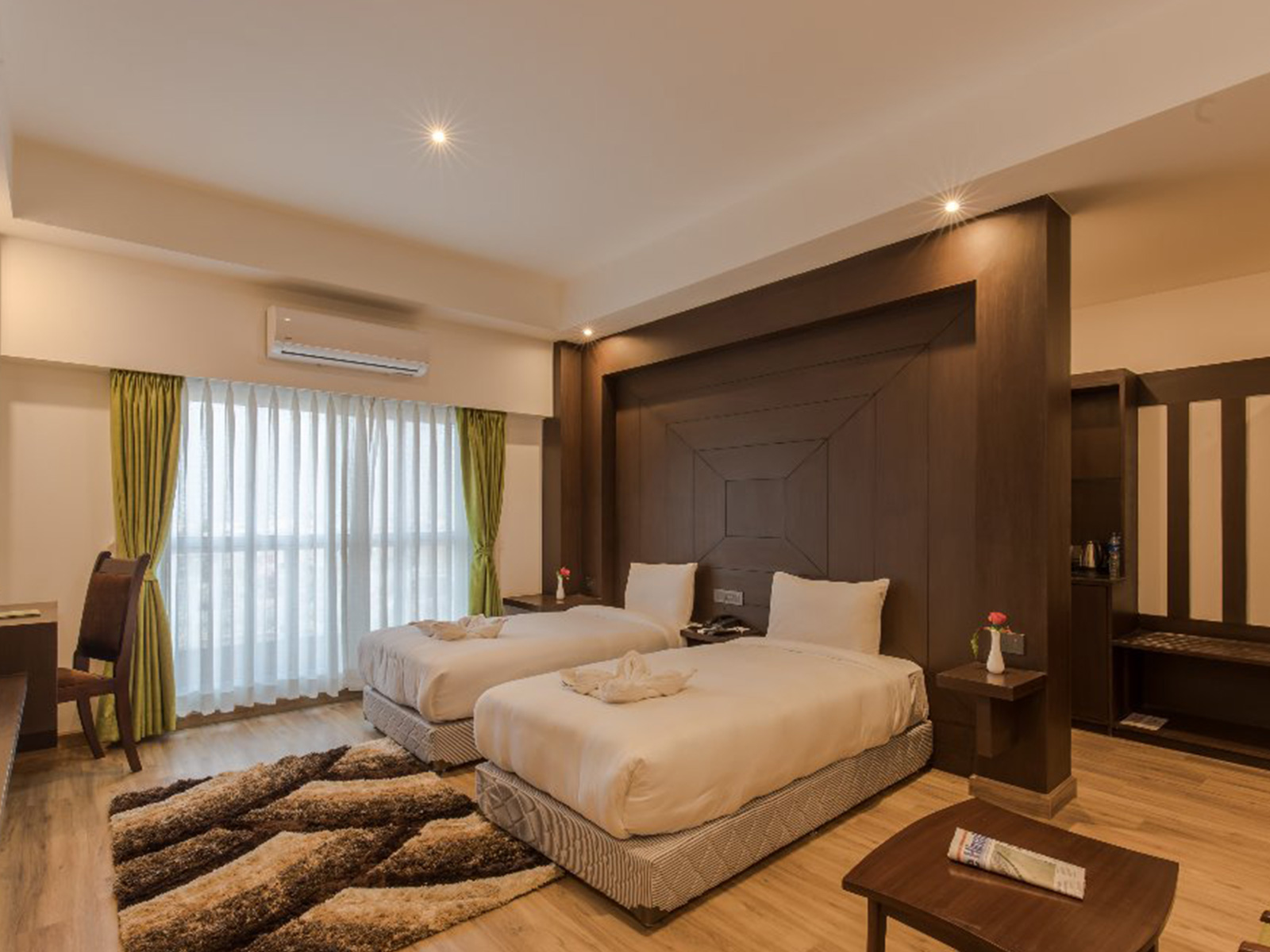 Super Deluxe Twin Room