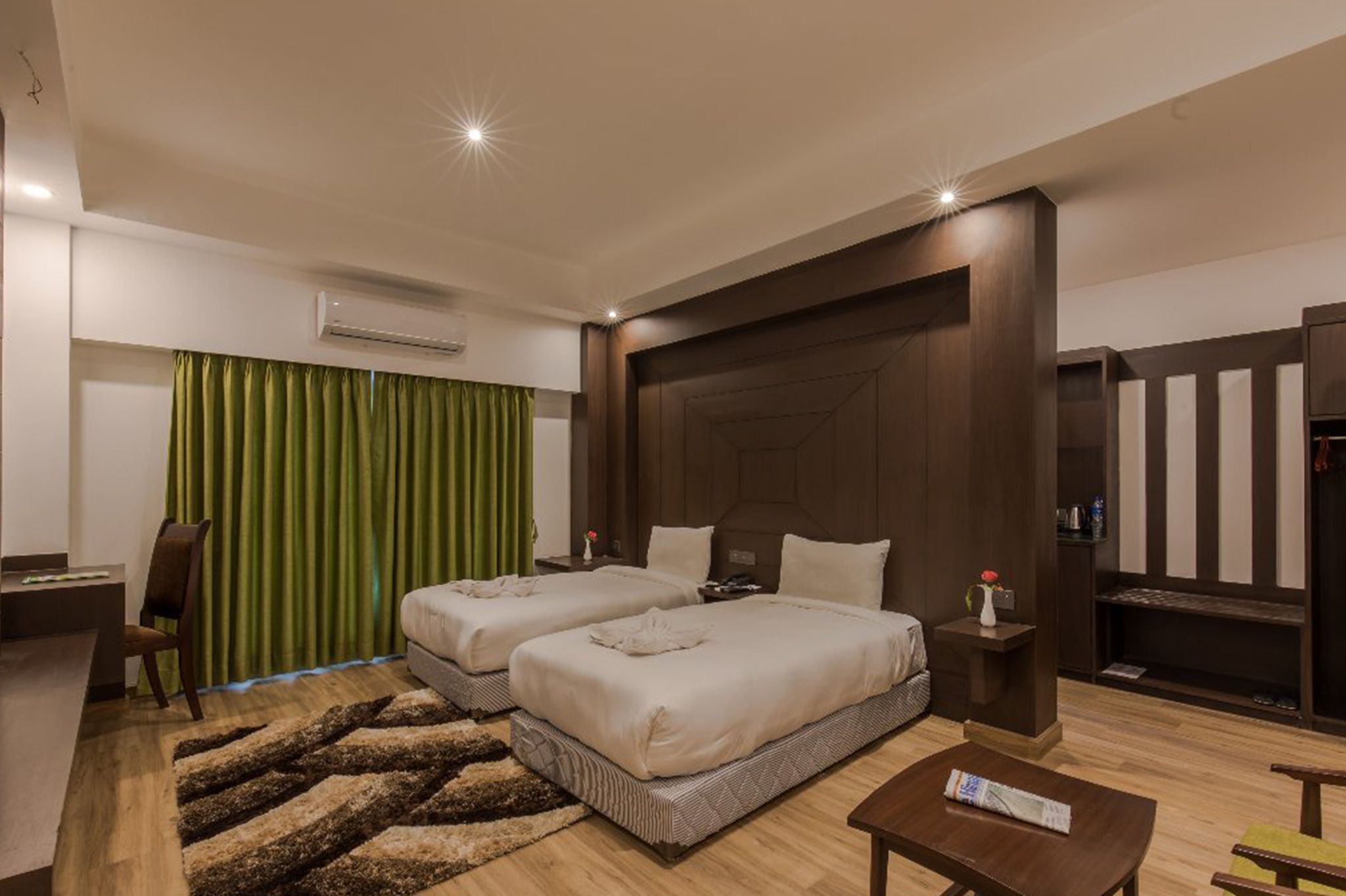 Deluxe Twin Room